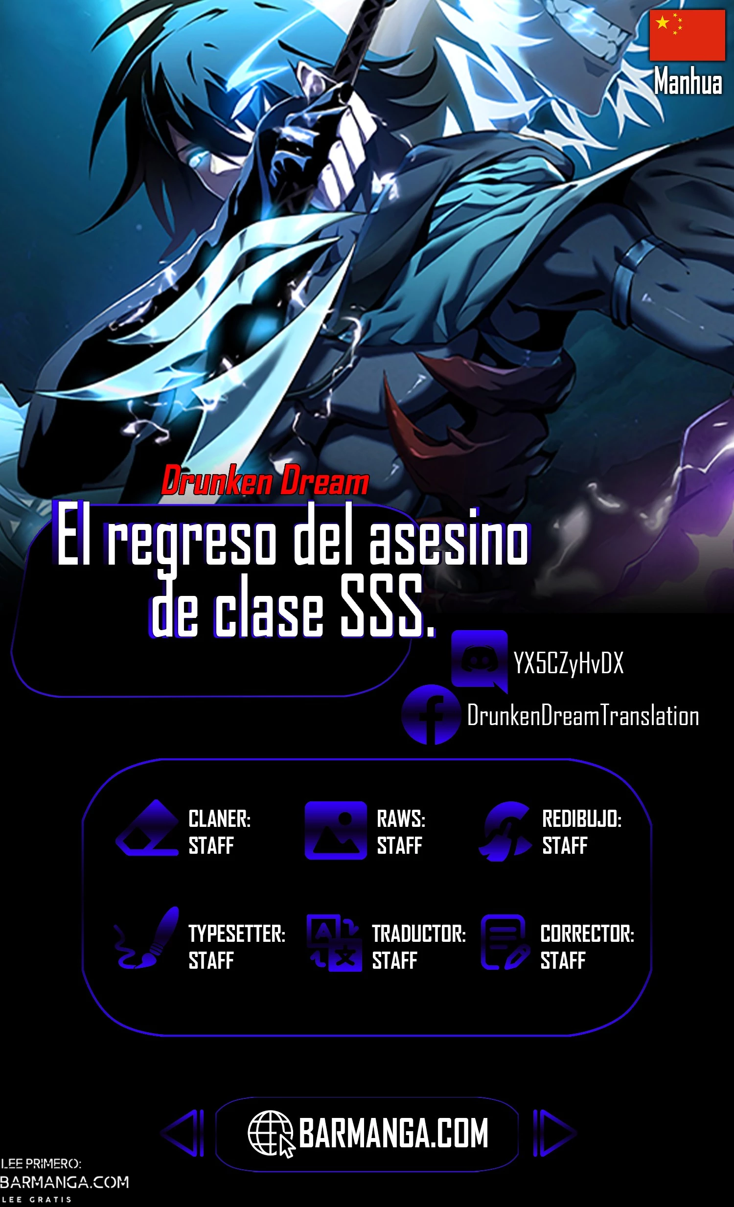 Regreso del Asesino Clase SSS > Capitulo 8 > Page 01